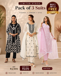 Women's Soft Fabric Traditional Kurta Set