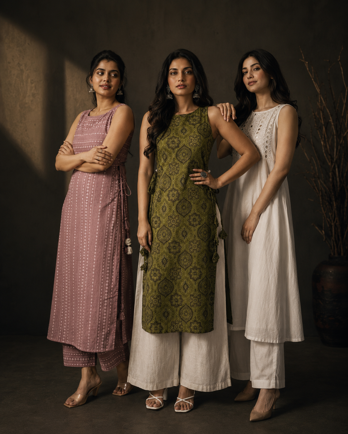 Women's Premium Co-Ord & Ethnic Wear Combo